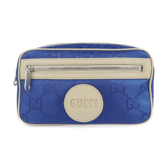 GUCCI Beige Leather Fanny Pack - Picture 1 of 9